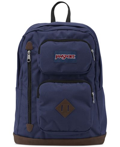 Jansport Austin Backpack in Navy Moonshine