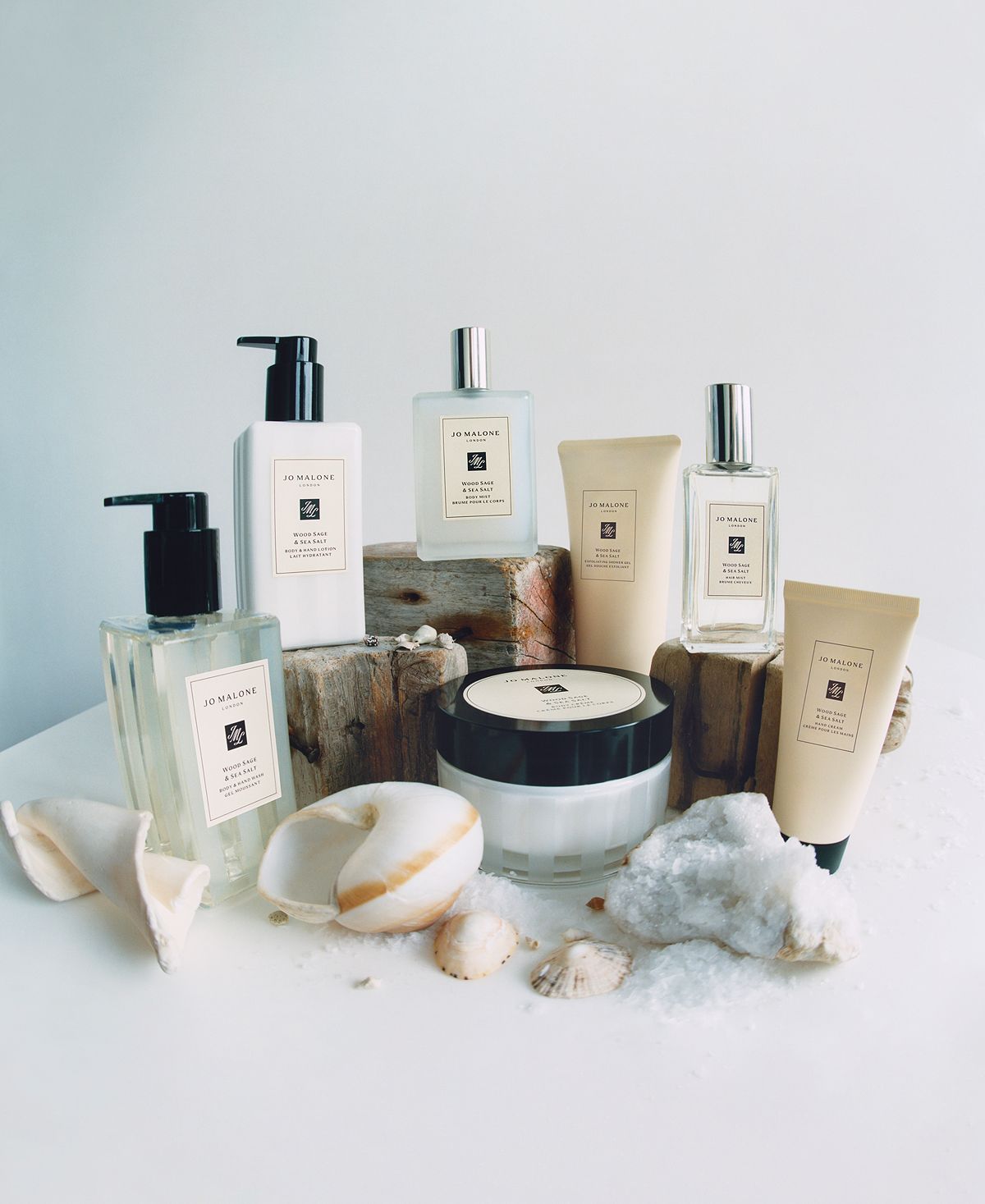 JO MALONE 우드 세이지 & 시 솔트 스크럽 샤워 젤 6.7oz