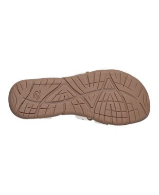 Women's Luisa Round Toe Strappy Flat Sandals