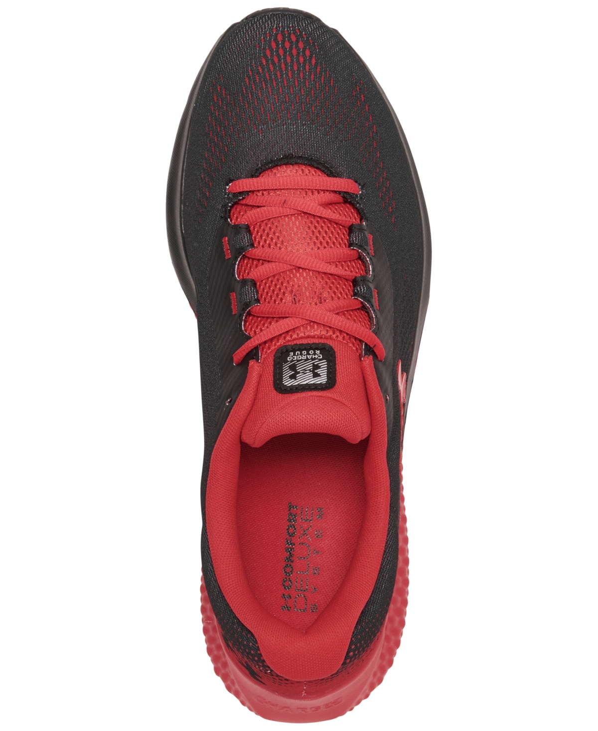 Under Armour Men's Ua Rogue 4 Running Sneakers from Finish Line -Red