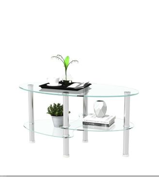 Modern Nesting Coffee Table Set (2)