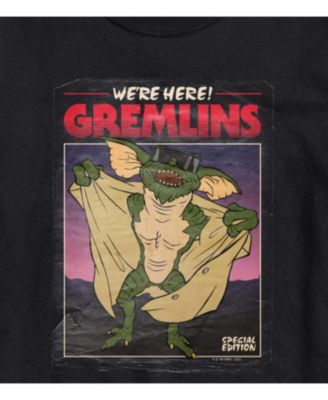 Hybrid Apparel Gremlins Movie Poster Men's Short Sleeve Tee