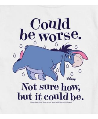 Hybrid Apparel Could Be Worse Eeyore Men's Short Sleeve Tee