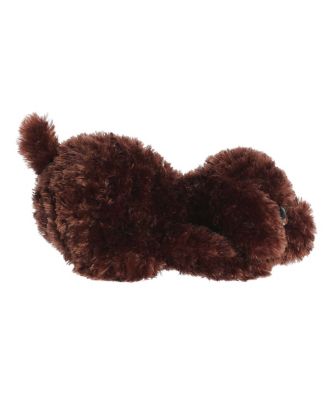 Medium Casey Chocolate Lab Playful Pretties Adorable Plush Toy Brown 10"