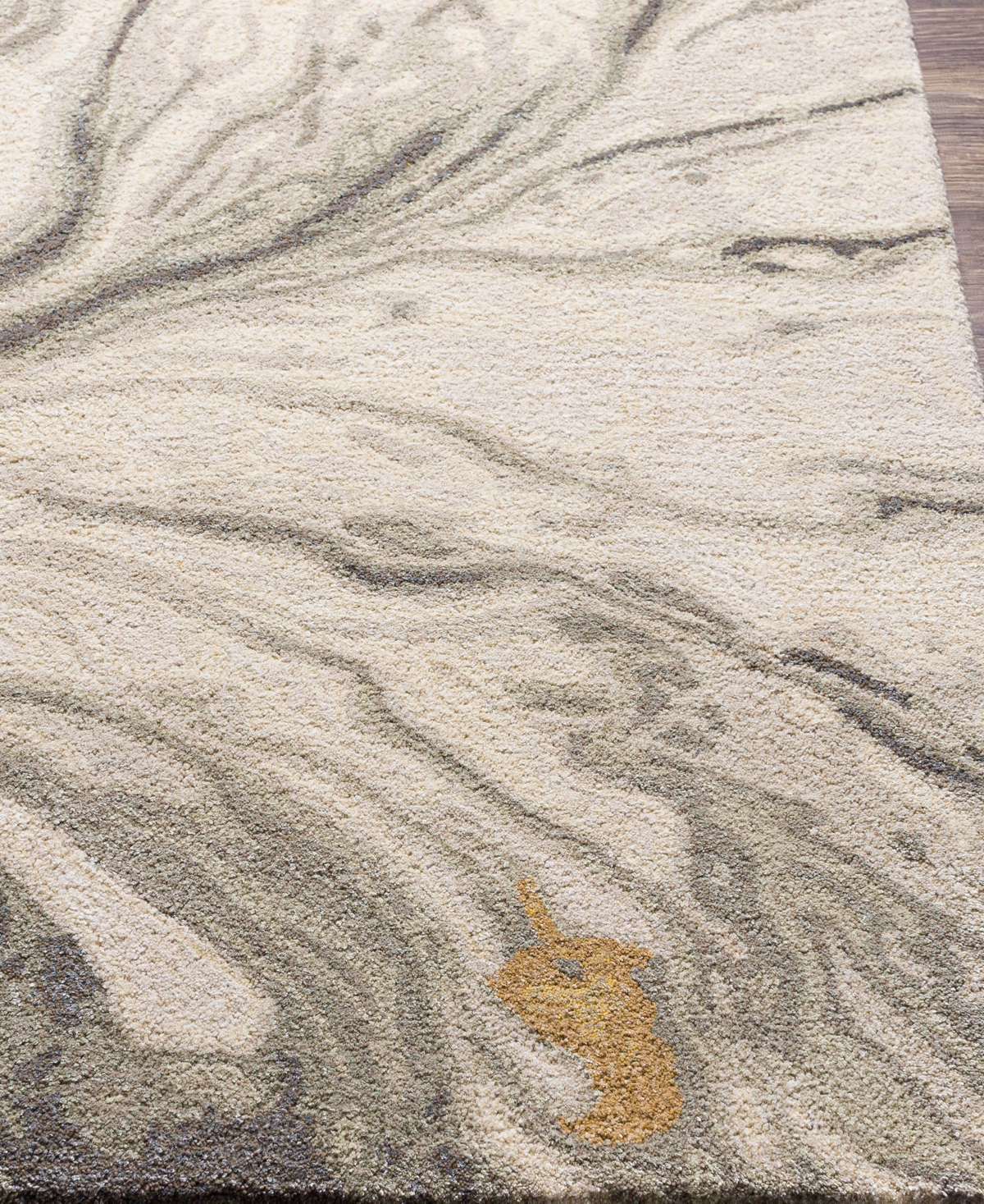 Surya Kavita 18415 Area Rug, 5' X 7'6 In Brown
