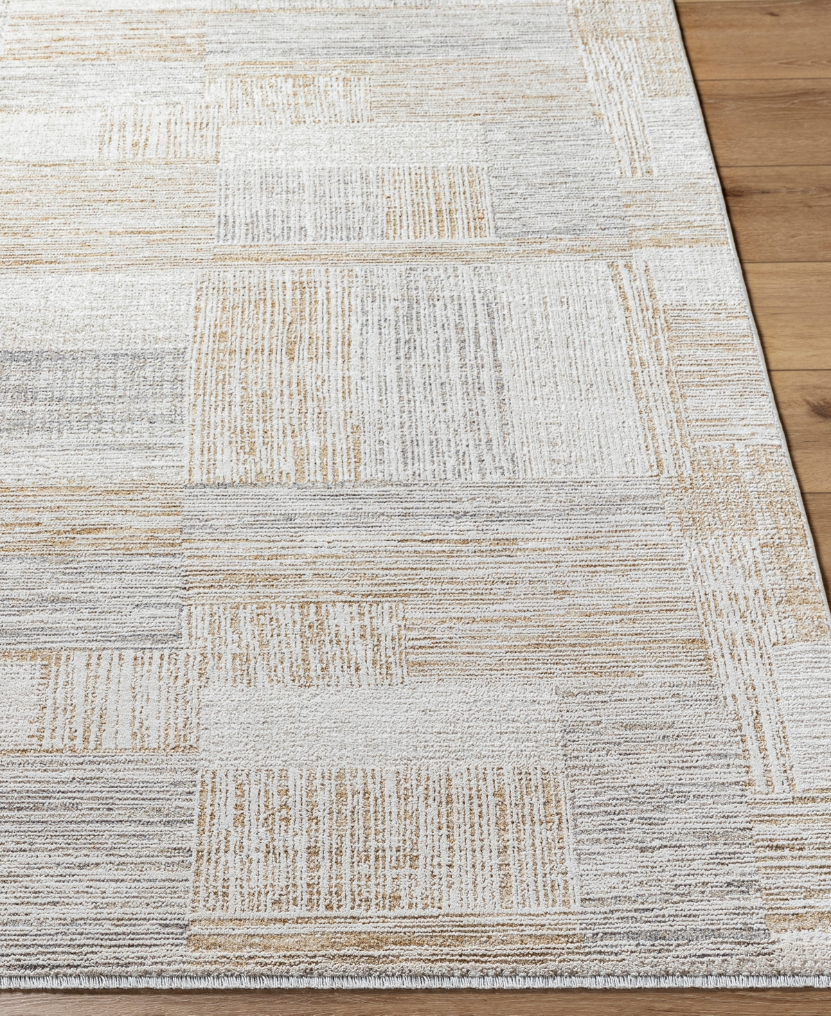 Surya Emory 527581 2'4"x3'9" Area Rug In Silver