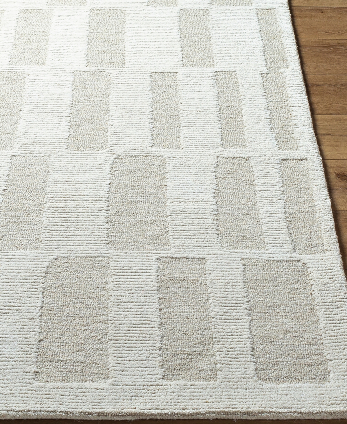 Surya Bianca 530248 2'x3' Area Rug In Beige