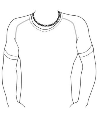 Mechanic Byzantine Punk Rocker Jewelry Set Urban Biker Necklace & Bracelet