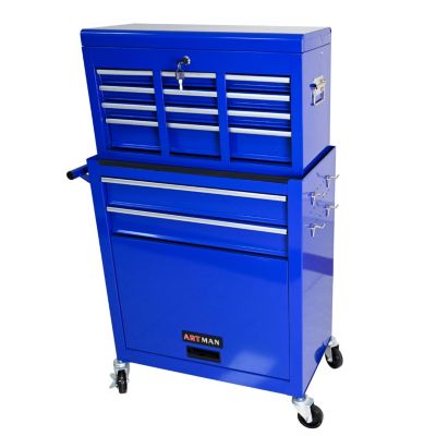 8-Drawer Rolling Tool Chest with Wheels
