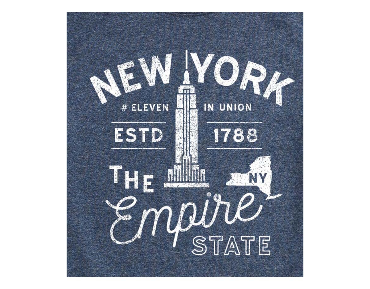 Airwaves Hybrid Apparel New York Men's Short Sleeve Tee In Black