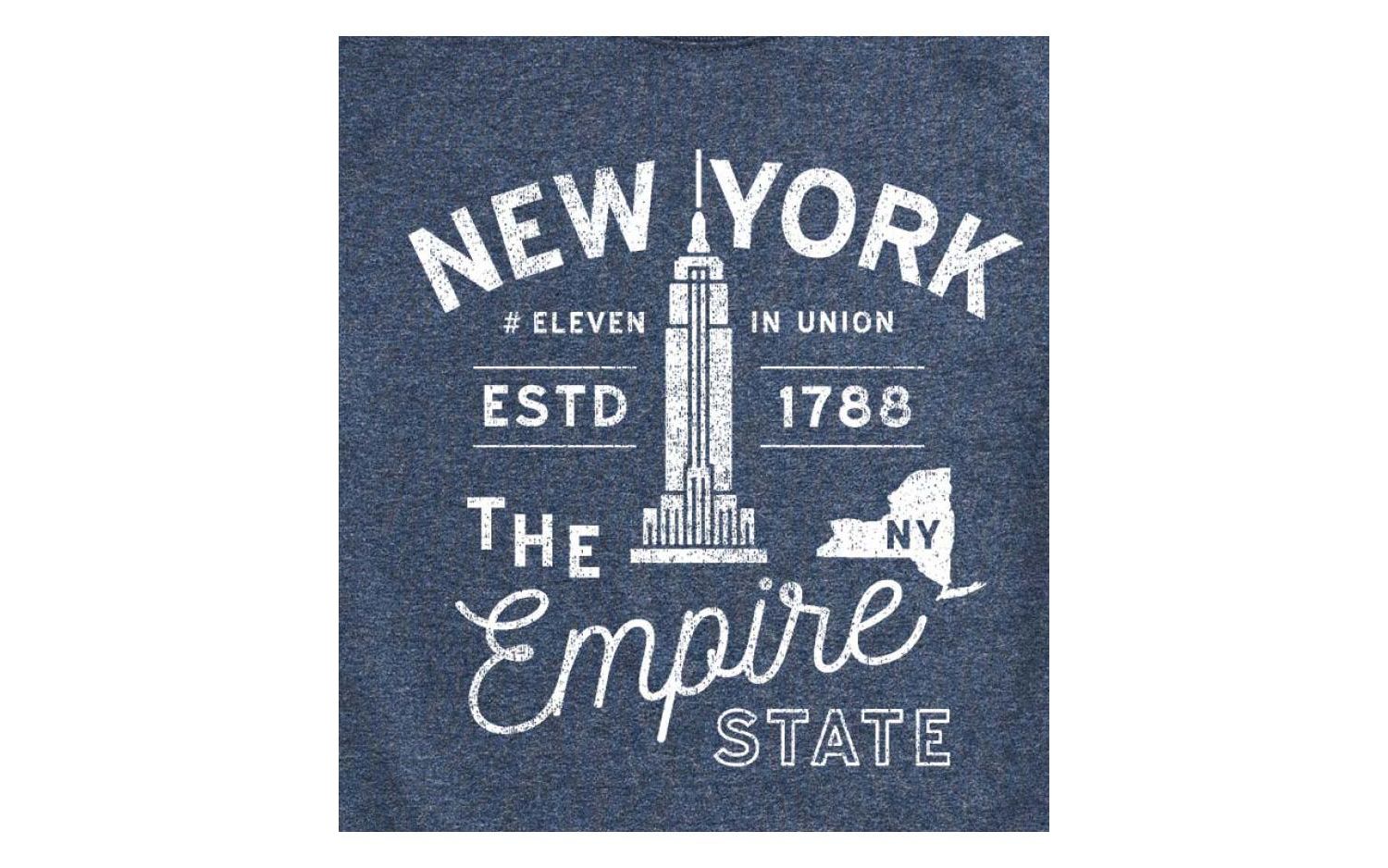 Hybrid Apparel New York Men's Short Sleeve Tee