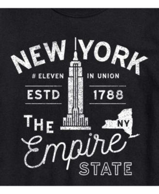 Hybrid Apparel New York Men's Short Sleeve Tee