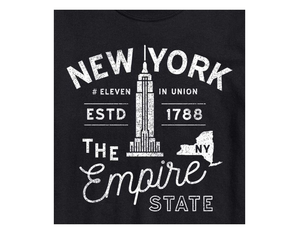 Hybrid Apparel New York Men's Short Sleeve Tee