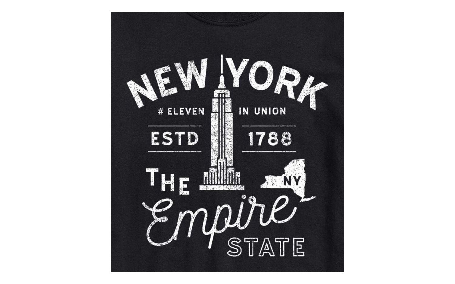 Hybrid Apparel New York Men's Short Sleeve Tee