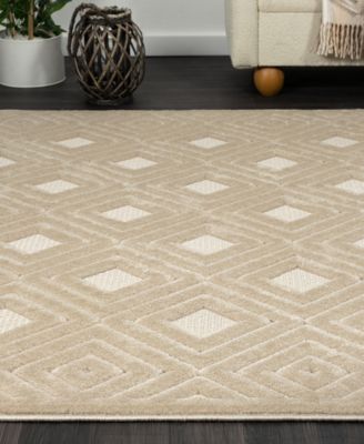 Adonis ATL-412 7'10"x9'10" Outdoor Area Rug