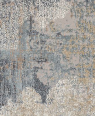 Cherry-318 2'6"x8' Runner Area Rug