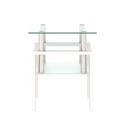  Modern Tempered Glass Coffee Table