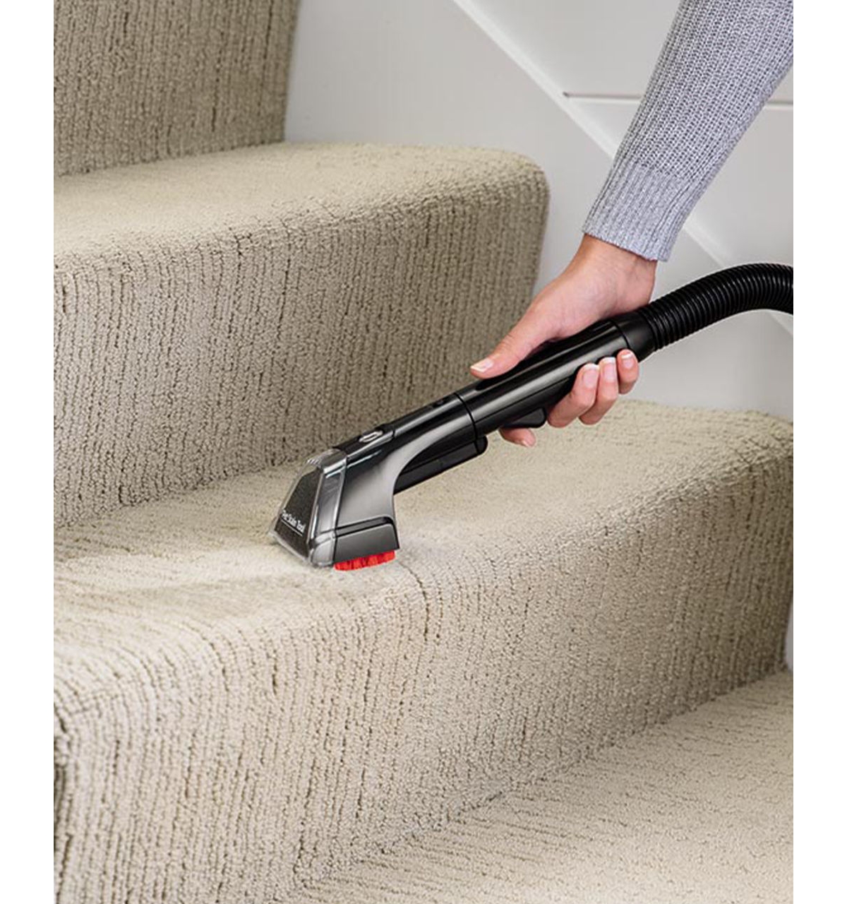 Shop Bissell Proheat 2x Revolution Pet Carpet Cleaner In Gray With Black And Blue Accents