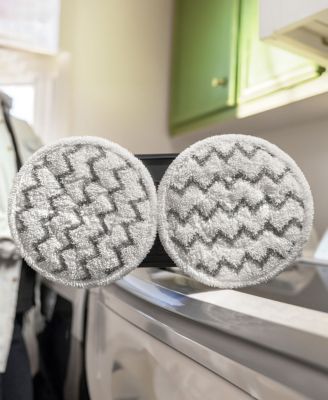 SpinWave Smart Steam Scrubbing Sanitizing Spin Mop