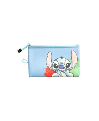 Lilo and Stitch Quilt Pattern 3 Pack Travel Pouch Set