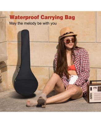 5-String Geared Tunable Banjo with case