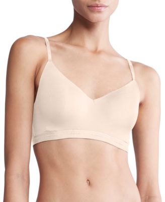 Women's Form To Body Lightly Lined Bralette Bra QF7618