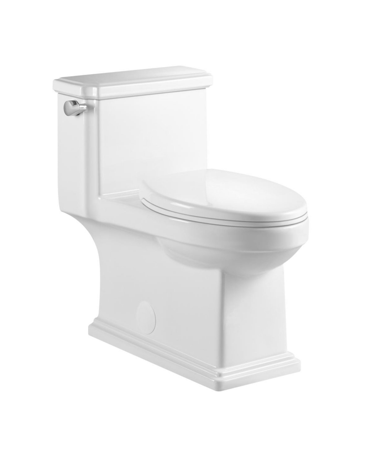 One-Piece Toilet - White
