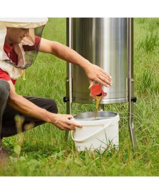 Pack of 2 Honey Gate Valves for Extracting - Plastic Honey Gate Beekeeping Tool