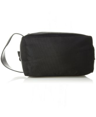 Hudson Shaving Kit Dopp Kit Overnight Toiletry Bag Travel Case New