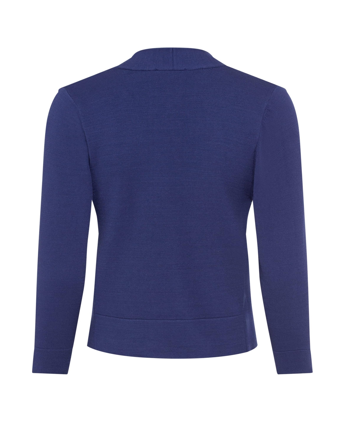 Olsen Women's 3/4 Sleeve Cropped Cardigan