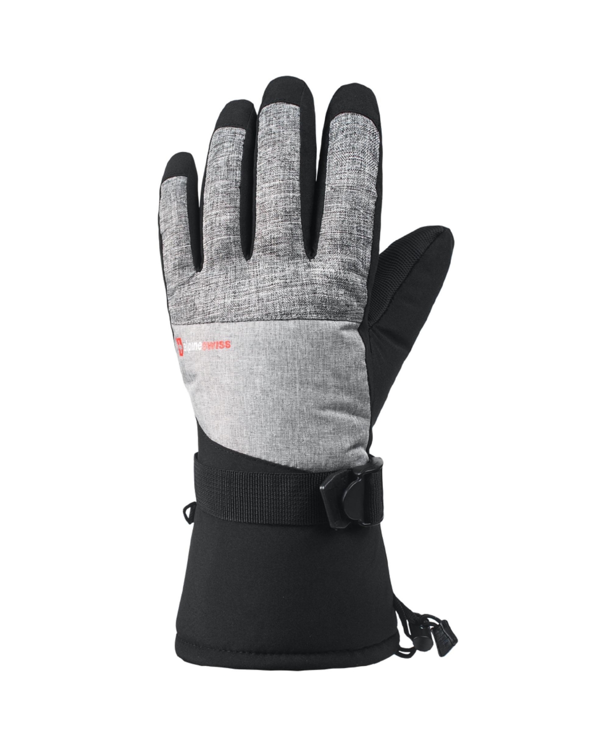 Alpine Swiss Mens Waterproof Ski Gloves Snowboarding 3M Thinsulate Winter Gloves