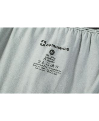 Men's Boxer Briefs 3 Pack Underwear Breathable Comfortable Trunks