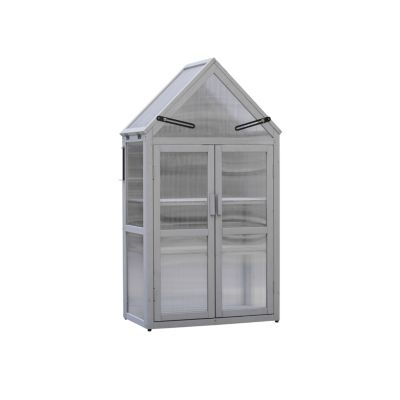 Streamdale Small Outdoor/Indoor Greenhouse Kit & Plant Stand