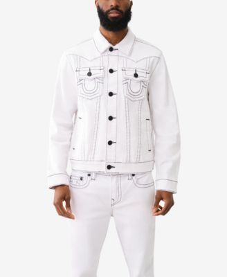 True Religion Men's Jimmy Big T Jacket - Macy's