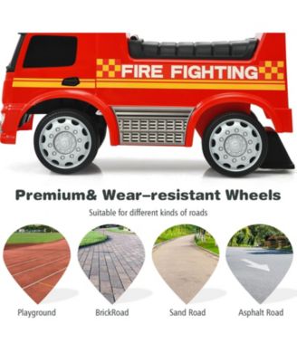 Licensed Mercedes Benz Kids Fire Engine Racer