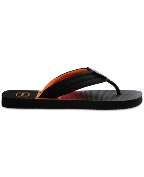 Мужские сандалии Havaianas Urban Print Flip Flop, цвет: Чёрный