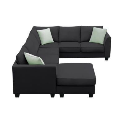 7-Seat Modular Sectional Sofa