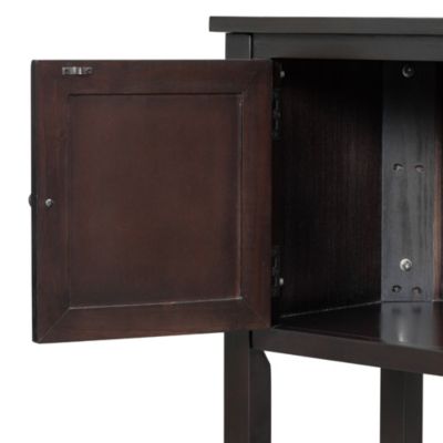 Streamdale Vintage Cambridge Console Table with Ample Storage