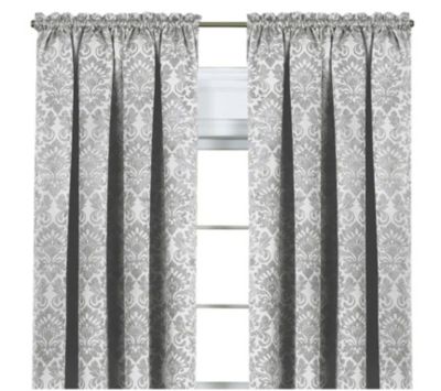 Royal Living 2 Piece Curtain Panels - 63 in. Long - Ivory