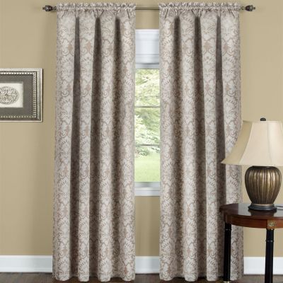 Royal Living 2 Piece Curtain Panels - 63 in. Long - Ivory