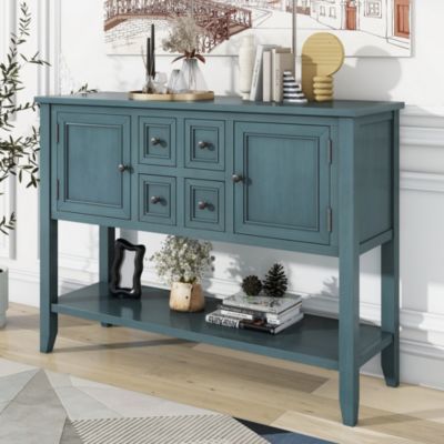 Streamdale Vintage Cambridge Console Table with Ample Storage