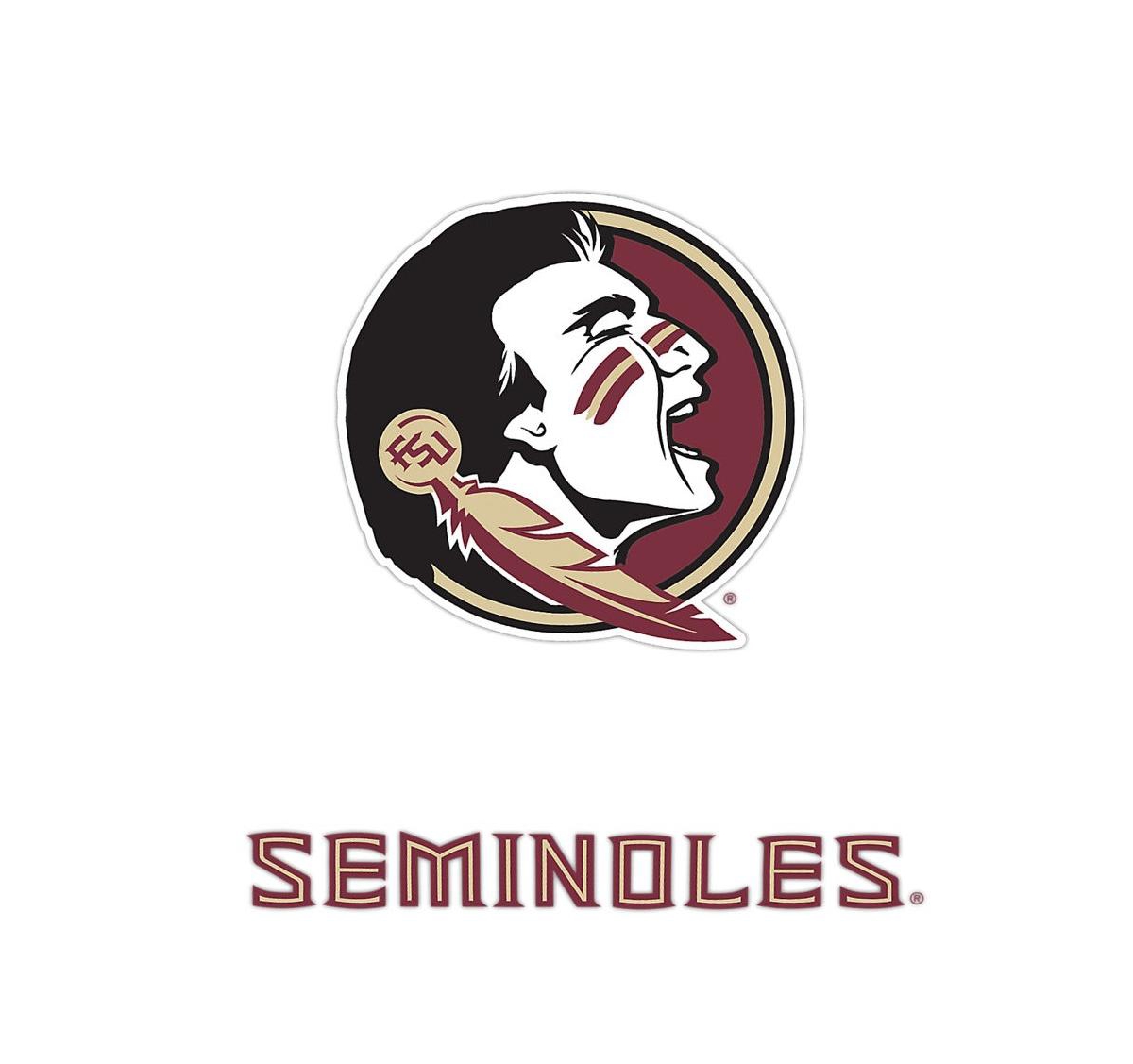 Tervis Tumbler Tervis Florida State Seminoles - Tradition Made in Usa Double Walled Insulated Tumbler Travel Cup Keeps Drinks Cold & Hot, 16oz, Classi