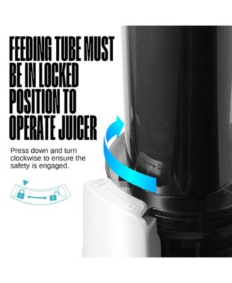 Essential Ginnie Juicer, Compact & Slow, Nutrient Dense