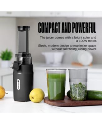 Essential Ginnie Juicer, Compact & Slow, Nutrient Dense