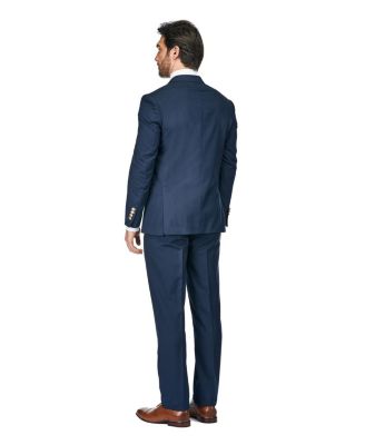Men's Slim Fit 2-Piece Double Breasted Suit