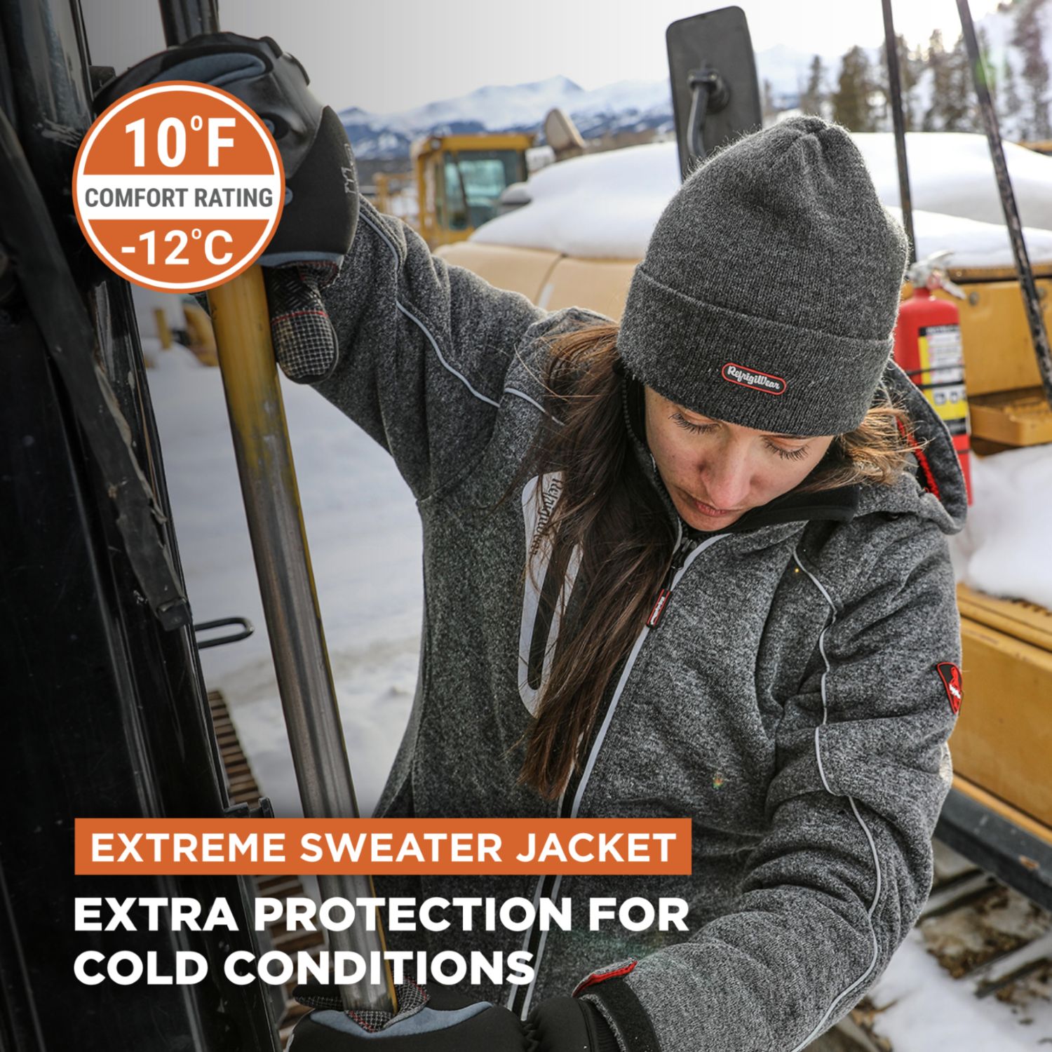 Women's Extreme Sweater Jacket