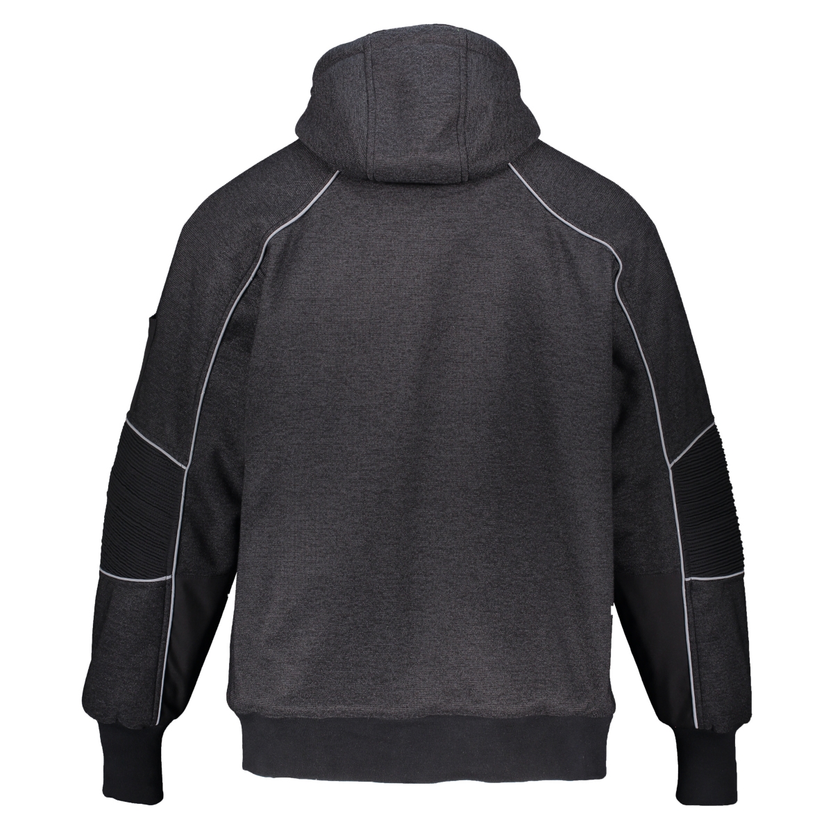 RefrigiWear Men's Extreme Hybrid Sweatshirt Heavy Duty Hoodie, Insulated Work Pullover