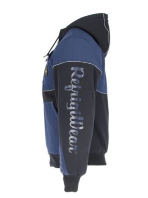 Men's 54 Gold Hybrid Sweatshirt - Insulated Work Hoodie for Cold Weather