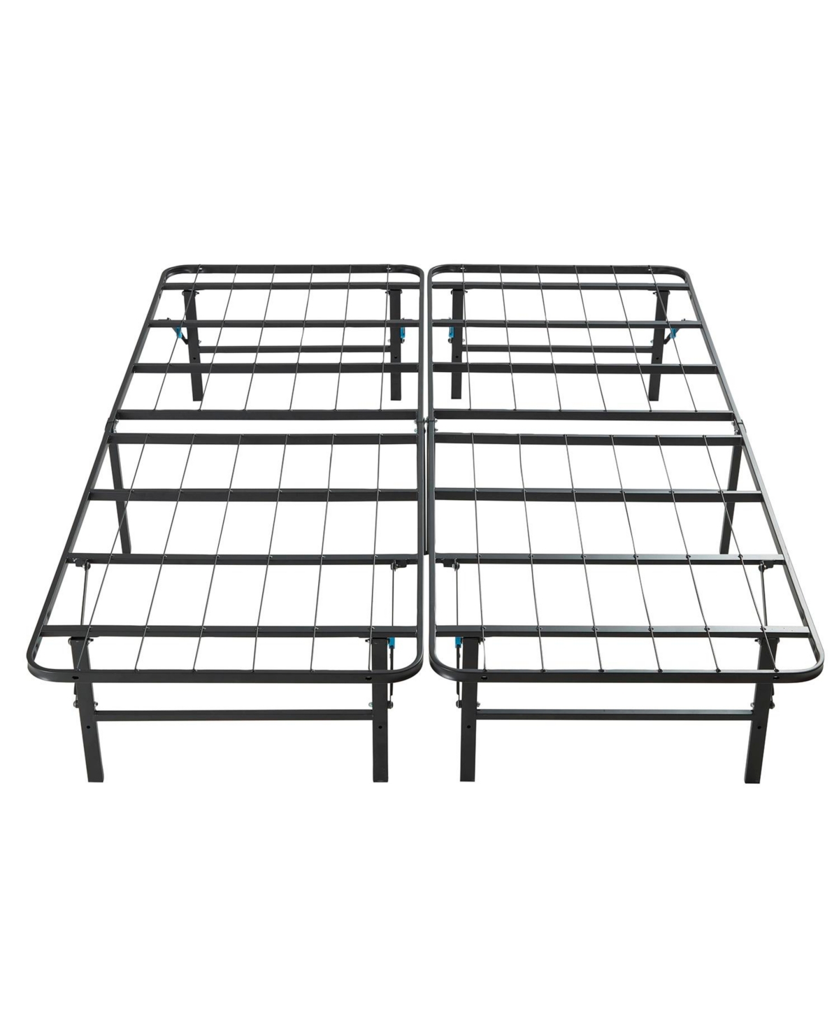 14" Adjustable Foldable Steel Bed Frame