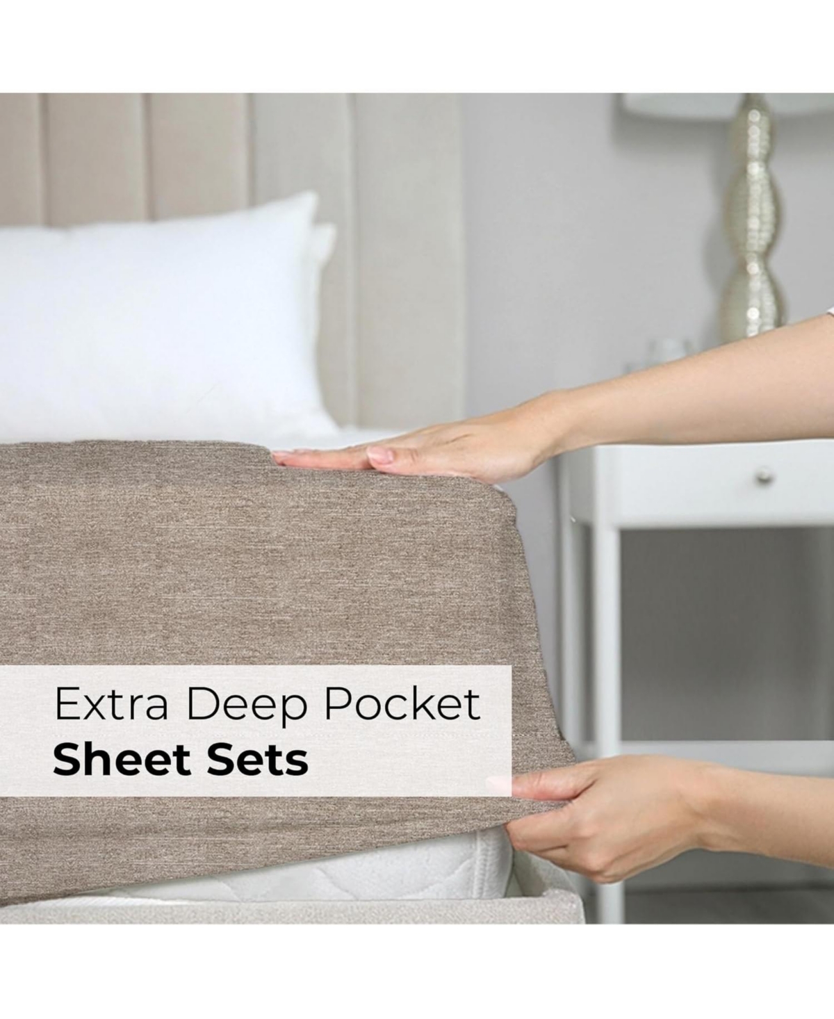 Cgk Unlimited Microfiber Sheet Set 18